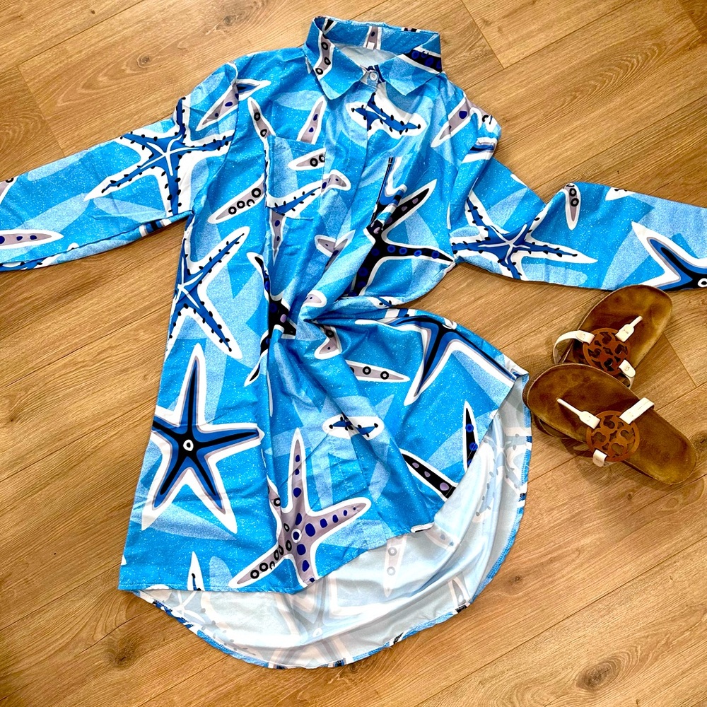 Beach Cover Up Dress